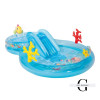 Intex Игровой центр 56143 NP (2) “На дне моря“, 301 x 193 x 71 см, объем 381 л, в коробке