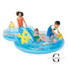 Intex Игровой центр 56143 NP (2) “На дне моря“, 301 x 193 x 71 см, объем 381 л, в коробке