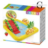 Intex Ігровий центр 57158 NP (2) "Веселий фрукт", 244 x 191 x 91 см, з гіркою, від 2-х років, 493л, в коробці