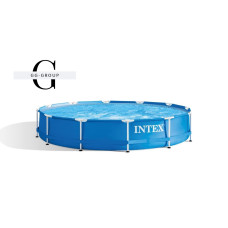 Intex Басейн каркас 28210 (1) круглий, /6+років/, у коробці, 366*76см, 6,503 л