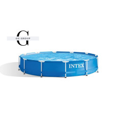 Intex Басейн каркас 28210 (1) круглий, /6+років/, у коробці, 366*76см, 6,503 л