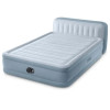 Intex 64450 Надувная Кровать 236×152×86 см PLUSH Изголовье, Электронасос, Dura-Beam DELUXE Queen