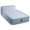 Intex 64450 Надувная Кровать 236×152×86 см PLUSH Изголовье, Электронасос, Dura-Beam DELUXE Queen