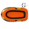 Intex Човен надув. 58357 NP (3) Explorer 200 Pro півторамісна, розміром 196х102х33см