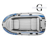 Intex Лодка “EXPLORER 4“ 68324 NP (1) с алюминиевыми веслами