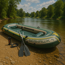 Intex Надувний човен 68351 NP (1) Seahawk 4