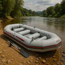 Intex Човен 68376 NP (1) "MARINER 4" Чотиримісний, Розмір:328x145x48 см