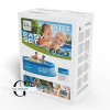 Intex Бассейн наливной 244 х 61см, на 2 тонны воды