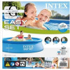 Intex Бассейн наливной 28108 NP(1) 244х61см, объем = 1942л, с фильтр-насосом (1250 л/ч)