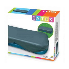 Тент-чехол Intex 58412 для надувного прямоугольного бассейна 305×183 см с фиксацией.