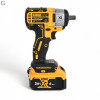 DeWALT гайковерт акумуляторний 36V безщітковий з кейсом, 2×6Ah акумуляторами 