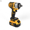 DeWALT гайковерт акумуляторний 36V безщітковий з кейсом, 2×6Ah акумуляторами 