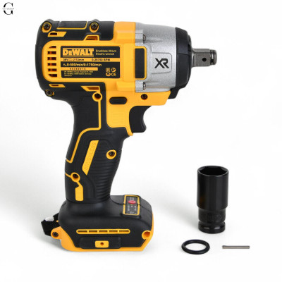 DeWALT гайковерт акумуляторний 36V безщітковий з кейсом, 2×6Ah акумуляторами  №1
