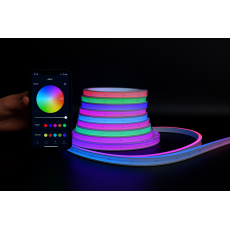 Неонова LED-стрічка RGB 10 м/USB/Пульт + Мобільний додаток