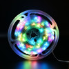 Світлодіодна гірлянда-стрічка RGB — 10 метрів, 100 діодів, USB (без адаптера), пульт + мобільний додаток