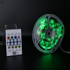Світлодіодна гірлянда-стрічка RGB — 10 метрів, 100 діодів, USB (без адаптера), пульт + мобільний додаток