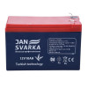 Акумуляторна батарея JANSVARKA 12V 10Ah  для обприскувача та іншої техніки
