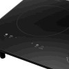 Індукційна та газова плита YOTECH 2 конфорки, настільна/врізна, склокераміка + нержавійка