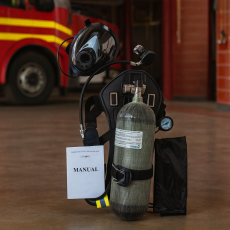 Дыхательный аппарат SCBA с воздушным баллоном 6.8 л, 300 Бар, производитель Китай