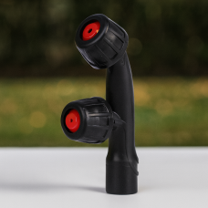 Насадка-розпилювач для обприскувача 1/4" 1/2", латунно-пластикова, садове та тепличне зрошення