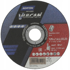 NORTON VULKAN 125x1, 6x22, 23.