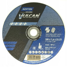 NORTON VULKAN 180x1, 6x22, 23.