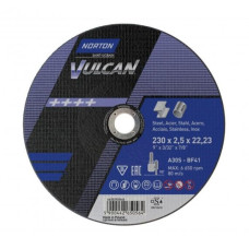 Колесо NORTON VULKAN 230x2.5x22.23.