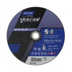 Колесо NORTON VULKAN 230x2.5x22.23.