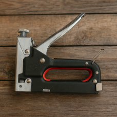 Степлер будівельний механічний Polax GS Tacker Staple Gun 4–14 мм для дерева, ДВП, пластику