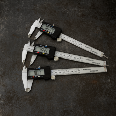 Штангенциркуль електронний MEASURING 150 мм (6") з цифровою індикацією, точність 0,02 мм
