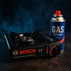 Портативная туристическая газовая плита BOSCH