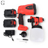 Акумуляторний фарбопульт TIANHU TOOLS 288V з 2 АКБ 3500 мА·г, бак 800 мл, регулювання розпилення