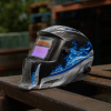 Маска зварювальника World Swiss Helmet «Хамелеон» з фотосенсорним фільтром і автозатемненням