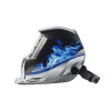 Маска зварювальника World Swiss Helmet «Хамелеон» з фотосенсорним фільтром і автозатемненням