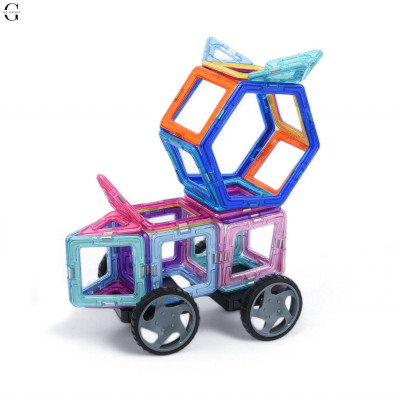 Магнітний конструктор  Magnit/Magical/LIMO TOY 66 деталій  №3
