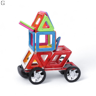 Магнітний конструктор Magnit /Magical/LIMO TOY 83 деталей  №2