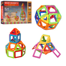 Магнітний конструктор Magnit /Magical/LIMO TOY 30 деталей 