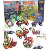 Магнітний конструктор Magical Magnet деталей 152 деталій 