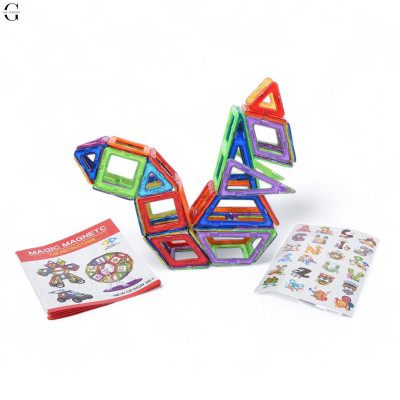 Магнитный конструктор Magical Magnet деталей 122 №2
