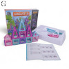 Конструктор  магнітний, Млин, кораблик, 92 деталі Magnit/Magical/LIMO TOY