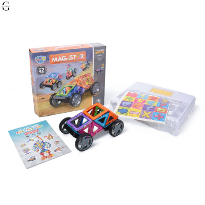 Магнітний конструктор 94 деталій Magnit/Magical/LIMO TOY №3