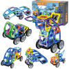 Конструктор LT3003 магнітний, транспорт, 87 деталей Magnit/Magical/LIMO TOY