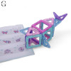 Конструктор  магнітний, Млин, кораблик, 92 деталі Magnit/Magical/LIMO TOY