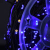 Гирлянда LED 50м 500 LED синяя, с контроллером, каждый 100-й белый диод
