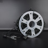 Гирлянда LED 50м 500 LED белая, с контроллером, каждый 100-й диод белый