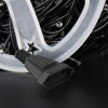 Гирлянда LED 50м 500 LED белая, с контроллером, каждый 100-й диод белый