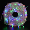 Гирлянда LED 50м 500 LED мультиколор, с контроллером, каждый 100-й белый диод