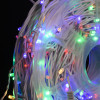 Гирлянда LED 50м 500 LED мультиколор, с контроллером, каждый 100-й белый диод