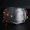 Светодиодная солнечная лента IP65 20 м/200 LED мультиколор желтый