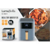 Аэрогриль-фритюрница Luma Bella B-9001 8 л, 1800 Вт, 8 программ, антипригарное покрытие